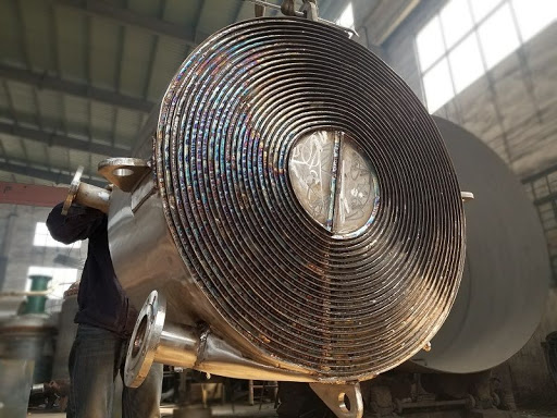 鍍鋅板可以用來制造螺旋板式換熱器嗎？