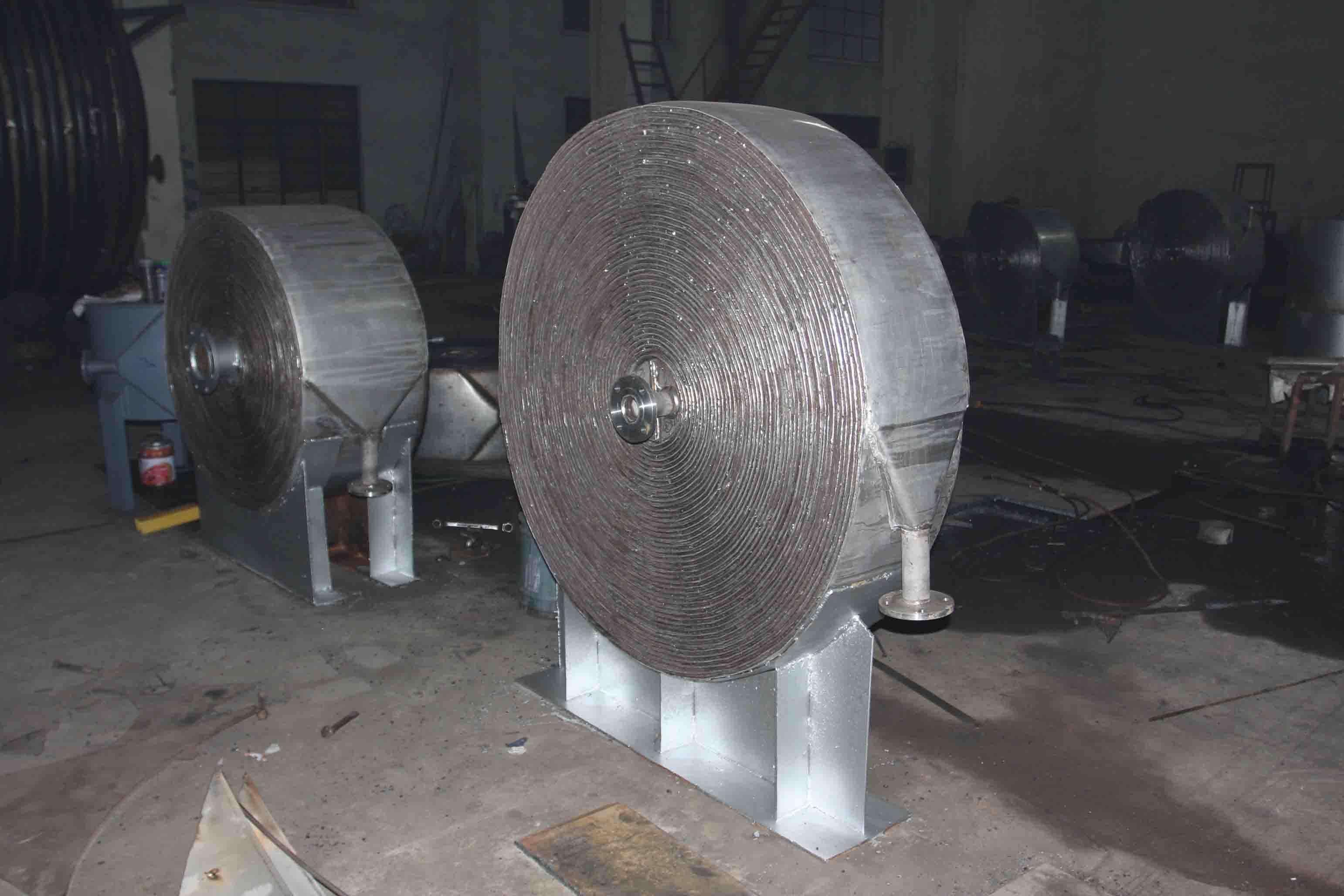 螺旋板式換熱器廠家為您介紹螺旋板換熱器的液壓試驗標準是怎樣的？